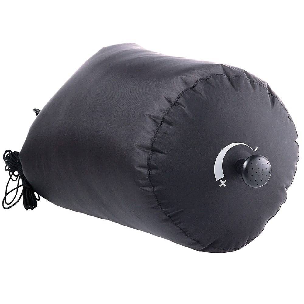 Pocket Shower SEA TO SUMMIT - 10 L Capaciteit - Waterdicht Nylon - Zwart-0