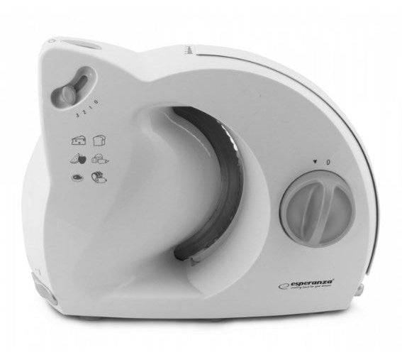 Esperanza EKM017W Snijmachine Elektrisch RVS Wit 150W-0