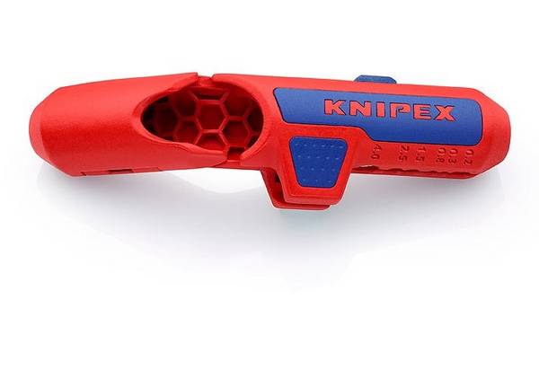 KNIPEX ErgoStrip Draadstripper voor Linkshandigen (16 95 02 SB)