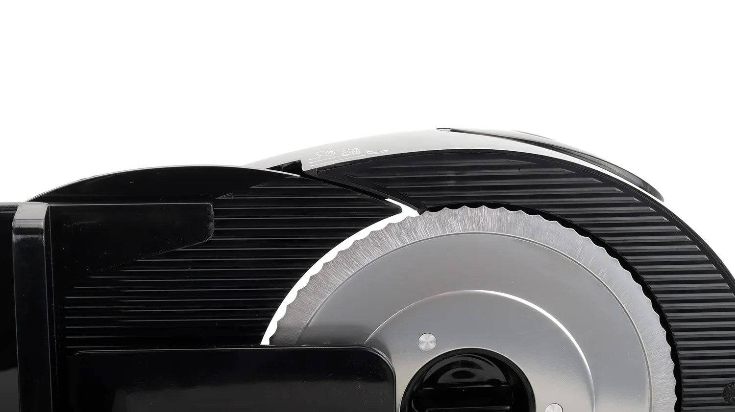 SMAPP Snijmachine 294.5 Zwart 300W RVS Mes 0-15 mm-3