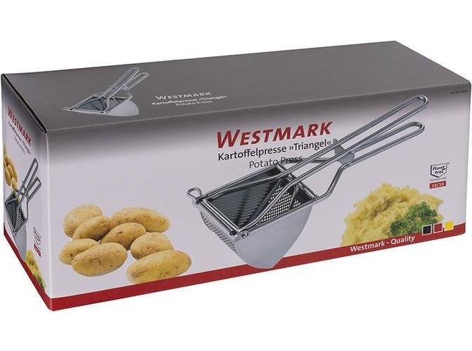 Westmark Aardappelpers "Triangle" - RVS - 300 mm - 1 stuk-0