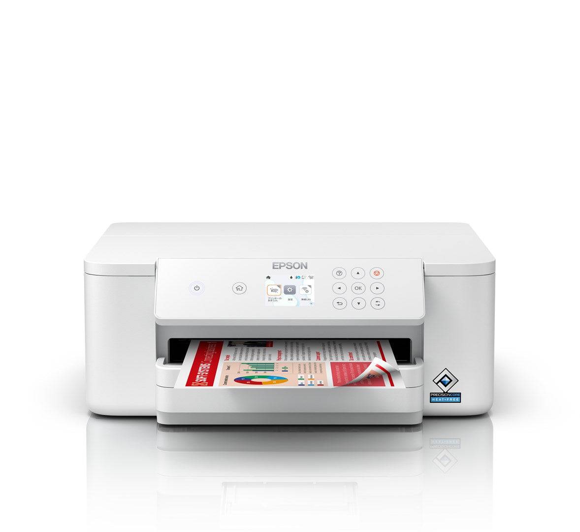 Epson WorkForce Pro WF-C4310DW - Kleur Inktjetprinter - A4 - 4800 x 2400 dpi - Duplex C11CK18401-0