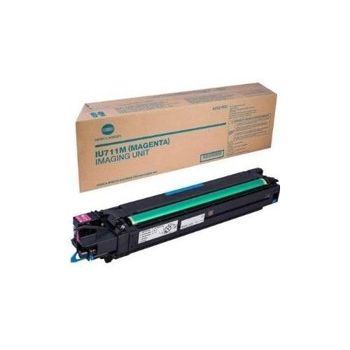 Konica Minolta IU-711 M - Magenta - Originele Printerafbeeldingseenheid - voor bizhub C654, C754 (A2 x 20ED)-0