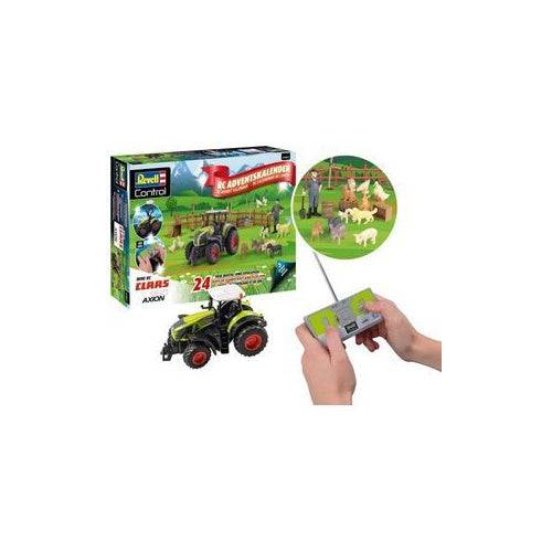 Revell Control RC Class Axion 960 RC Voertuig Adventskalender-0