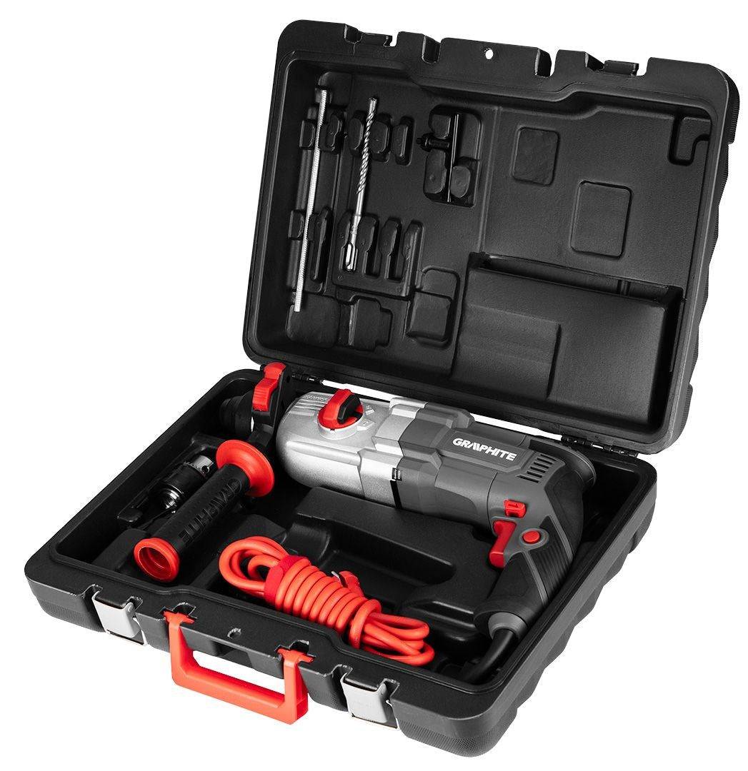 Graphite 58G539 Boorhamer 900W SDS+ 3,4J-2