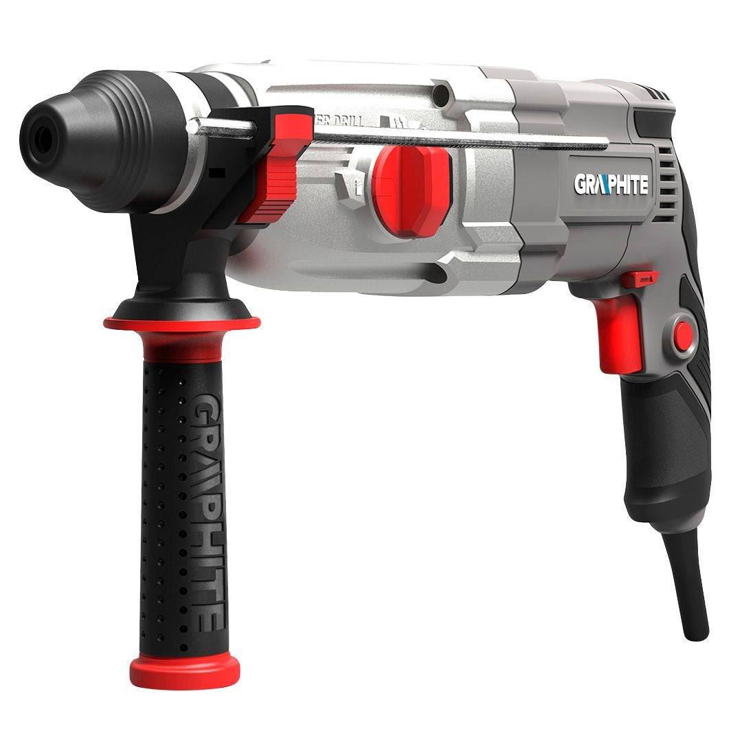 Graphite 58G539 Boorhamer 900W SDS+ 3,4J-3