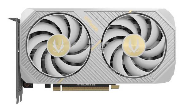 ZOTAC GAMING GeForce RTX 5060 Ti 16GB Twin Edge OC GDDR7 - 3xDP 1xHDMI - Witte Editie ZT-B50620Q-10M
