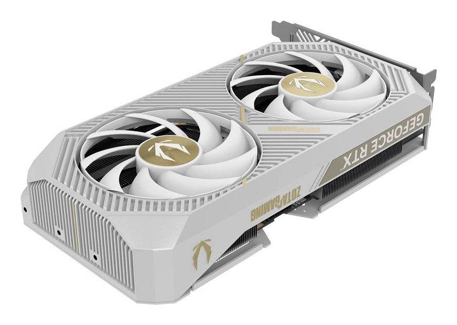 ZOTAC GAMING GeForce RTX 5060 Ti 16GB Twin Edge OC GDDR7 - 3xDP 1xHDMI - Witte Editie ZT-B50620Q-10M-3