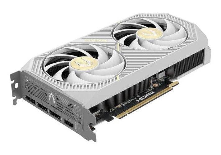 ZOTAC GAMING GeForce RTX 5060 Ti 16GB Twin Edge OC GDDR7 - 3xDP 1xHDMI - Witte Editie ZT-B50620Q-10M-4