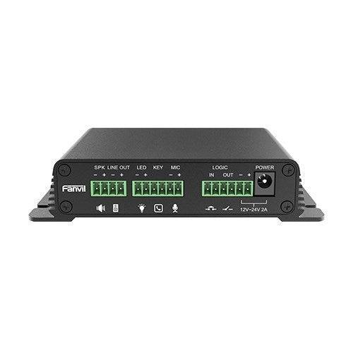 Fanvil PA2S - Analoge Telefoonadapter - SIP v1/v2 - 10/100 Mbit/s - Dubbele 3,5 mm - RJ-45 RFC2543 RFC3261 IPv6 L2TP-1