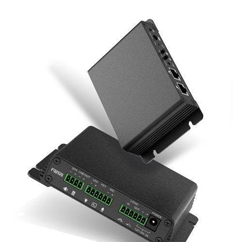 Fanvil PA2S - Analoge Telefoonadapter - SIP v1/v2 - 10/100 Mbit/s - Dubbele 3,5 mm - RJ-45 RFC2543 RFC3261 IPv6 L2TP-2