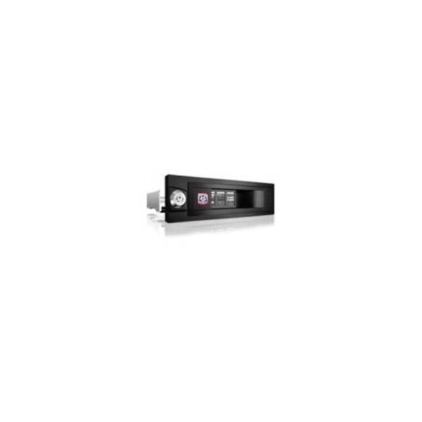 ICY BOX SATA I&II BL Zwart QUICK-SWAP Drive Bay (IB-168SK-B)