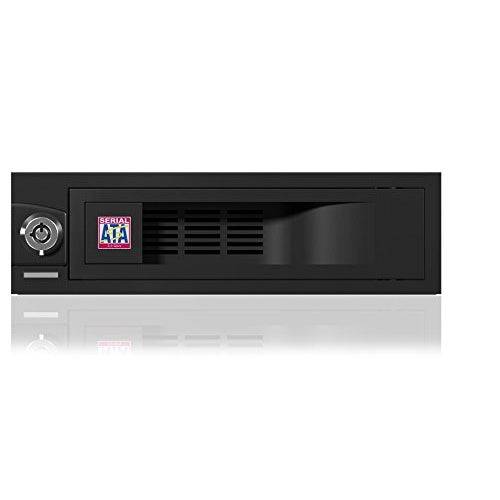 ICY BOX SATA I&II BL Zwart QUICK-SWAP Drive Bay (IB-168SK-B)-2