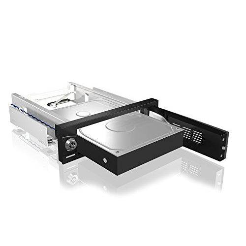 ICY BOX SATA I&II BL Zwart QUICK-SWAP Drive Bay (IB-168SK-B)-3