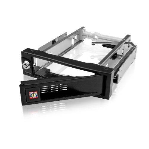 ICY BOX SATA I&II BL Zwart QUICK-SWAP Drive Bay (IB-168SK-B)-4