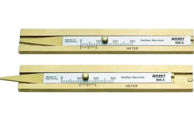 Hazet Dieptemeter Bandenprofiel 666-5-0