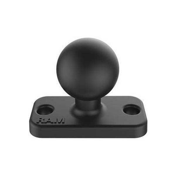 RAM Mounts RAM B Size 1 Bal en Rechthoekige Plaat - 1,5 2-Hole Patroon - RAM-B-202U-12