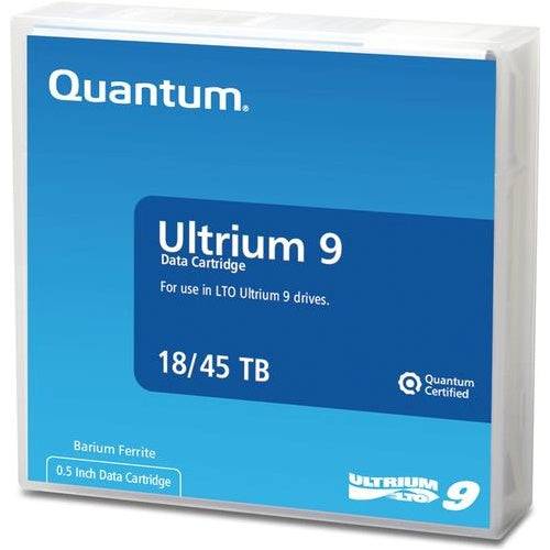 Quantum Data Cartridge LTO Ultrium 9 Vooraf Gelabeld (MR-L9MQN-BC) LTO-9-0