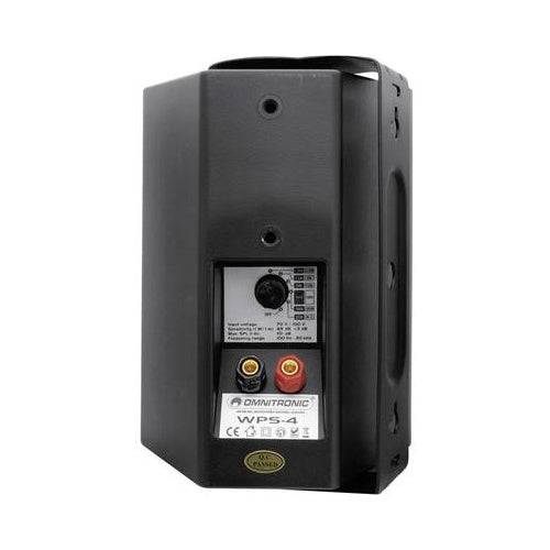 Omnitronic 80710512 2-Wege Luidspreker Bedraad 20W Zwart 2-way-0