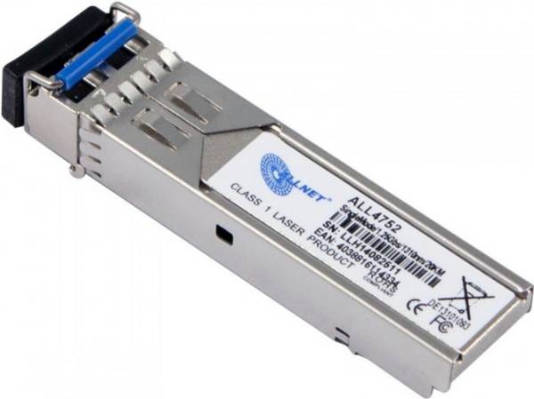 ALLNET ALL4752 Mini-GBIC/SFP Netwerktransceivermodule, 1250 Mbit/s, 1310 nm - ALL4752 1250Mbit/s 1310nm