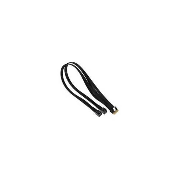 Supermicro CBL-SAST-1276F-100 Kabel Slimline x8 naar 2x Slimline x4 - CBL-SAST-1276F-100
