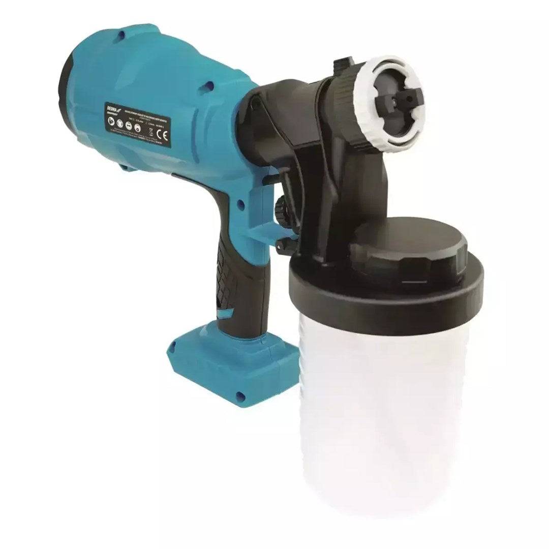 DEDRA Draadloze Verfspuit 18V 0,9 L DED7057-4