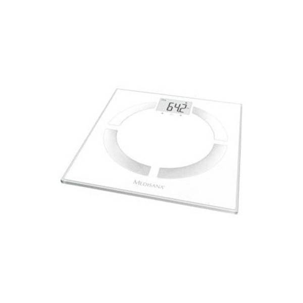 Medisana BS 444 Connect Lichaamsanalyseweegschaal, Max. Gewicht 180 kg, Wit (40444)