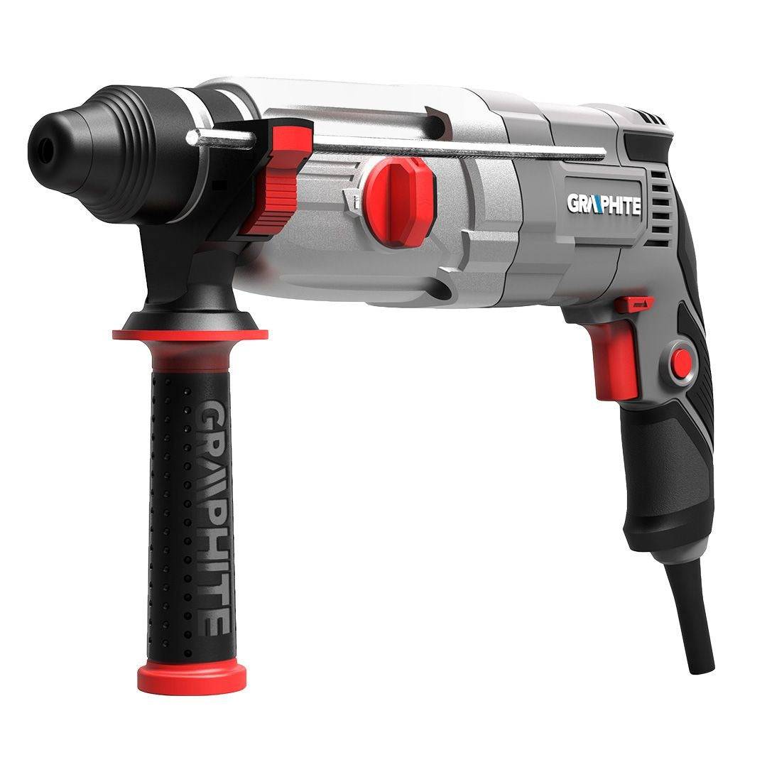Graphite 58G537 Boorhamer 1010W SDS+ 3,4J-0