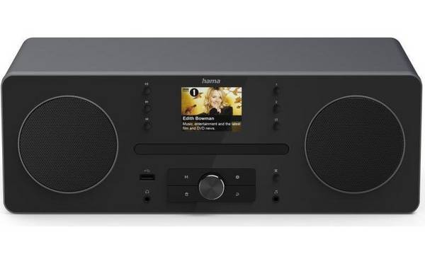 Hama DIR1570CBT DAB+ Radio 10 Watt Grijs/Zwart (00054253)