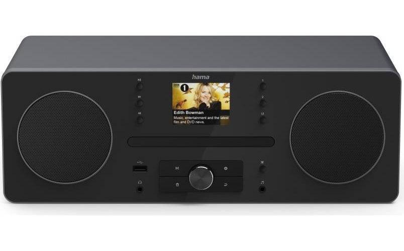 Hama DIR1570CBT DAB+ Radio 10 Watt Grijs/Zwart (00054253)-0