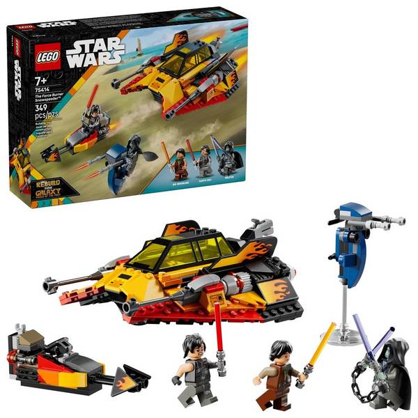 LEGO STAR WARS 75414 De Force Burner Snowspeeder