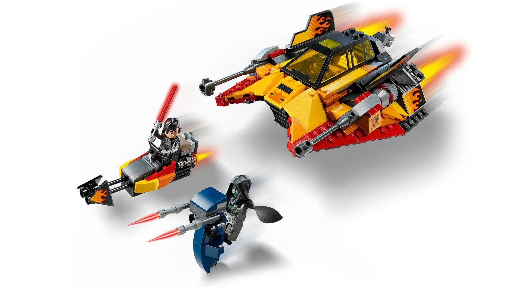LEGO STAR WARS 75414 De Force Burner Snowspeeder-3