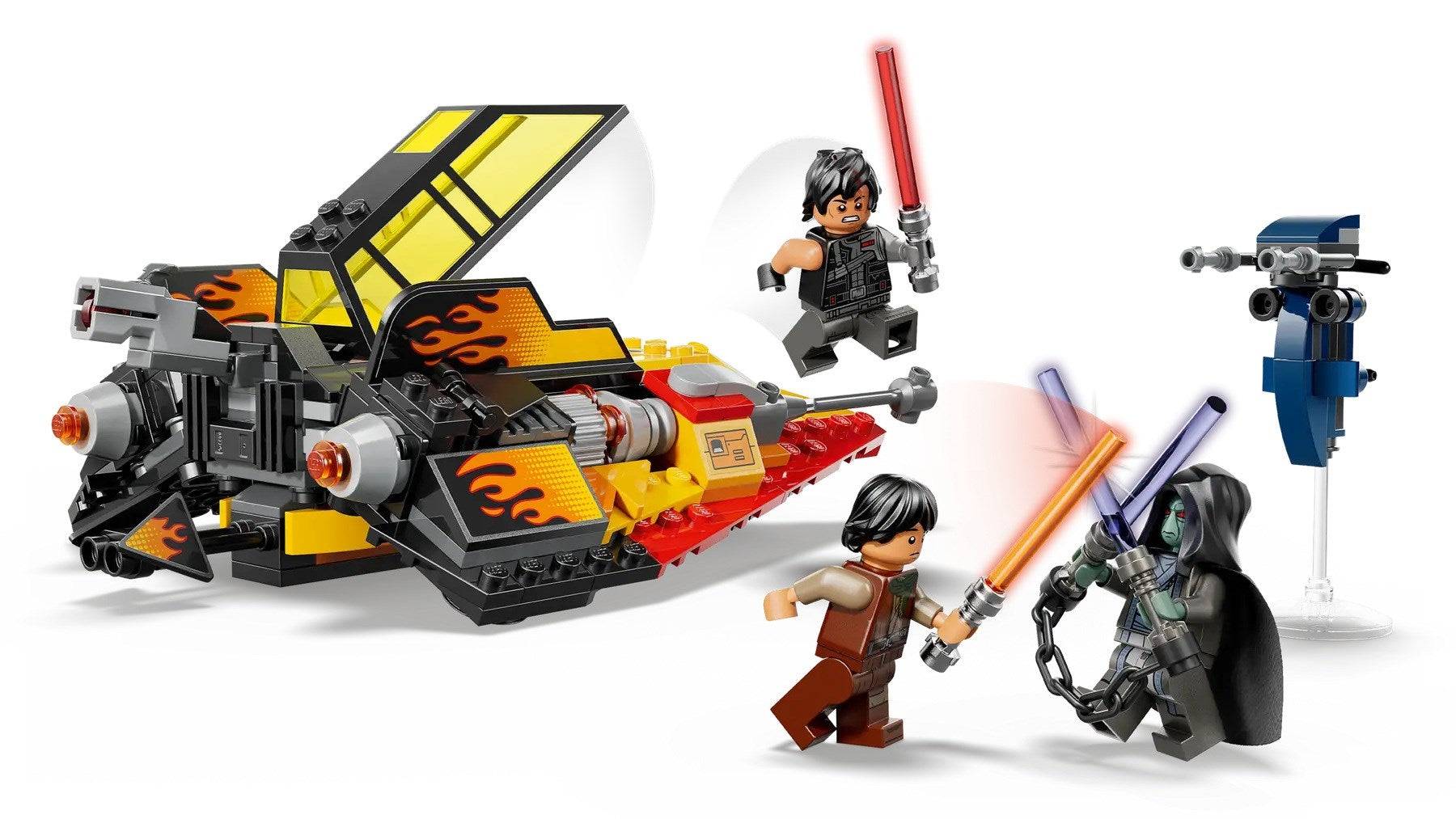 LEGO STAR WARS 75414 De Force Burner Snowspeeder-4