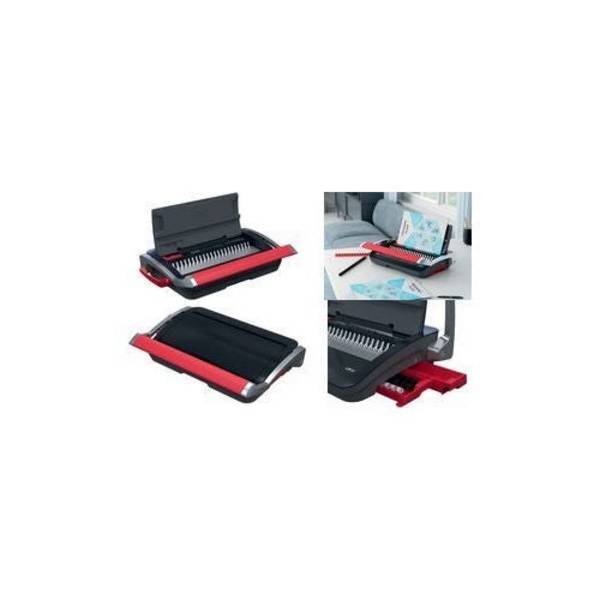 GBC Plastic Binding Machine Combbind CB15 - Handmatig - Zwart en Zilver (4410061)