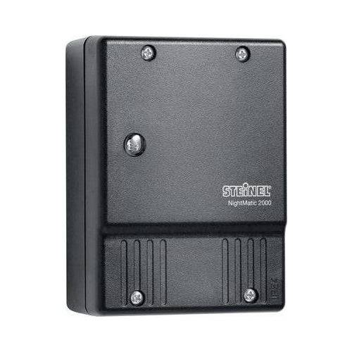 STEINEL NightMatic 2000, Zwart, -20 tot 50 °C, IP54,1000 W, 230-240 V-0