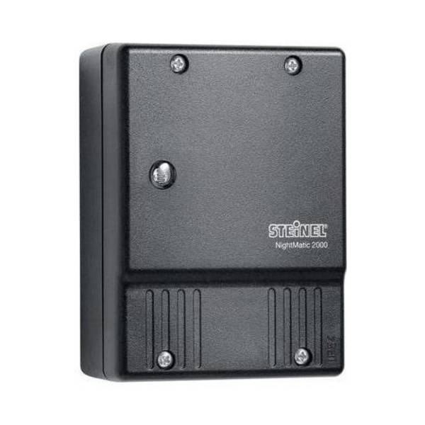 STEINEL NightMatic 2000, Zwart, -20 tot 50 °C, IP54,1000 W, 230-240 V
