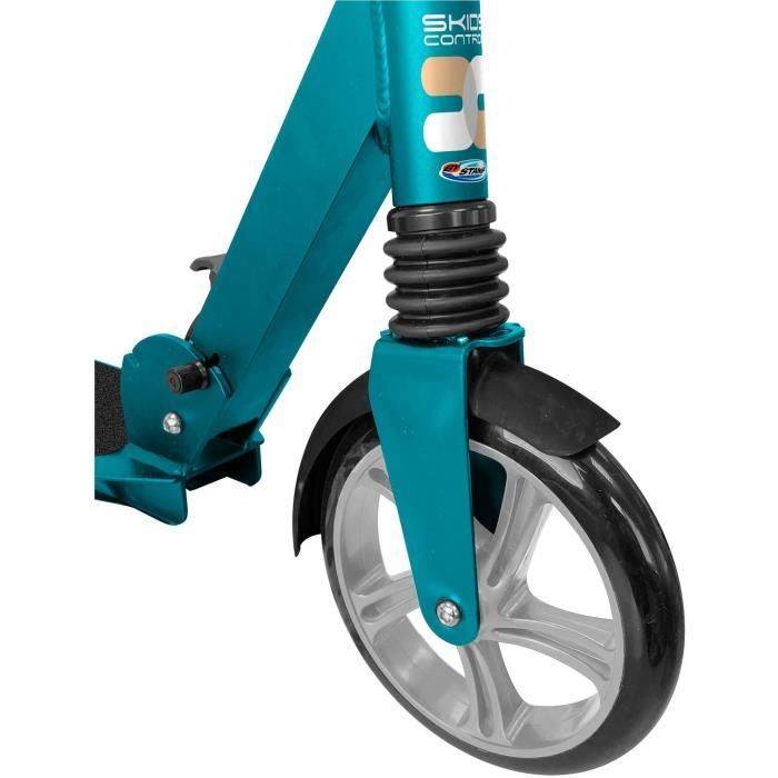 Verstelbare Vouwscooter 200 mm - Groen - SKIDS CONTROL OXYGEN - OX794200-3