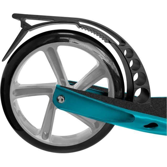 Verstelbare Vouwscooter 200 mm - Groen - SKIDS CONTROL OXYGEN - OX794200-4