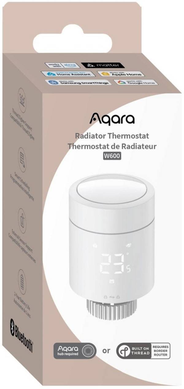 Aqara W600 Radiatorthermostaat