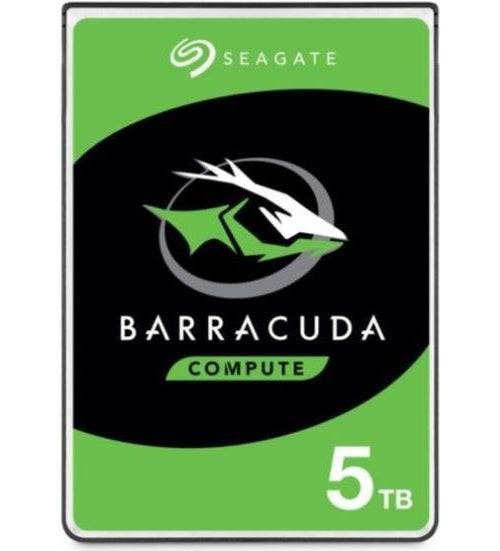 Seagate Guardian BarraCuda ST5000LM000 - Interne Harde Schijf - 5 TB - 2.5" - SATA 6Gb/s - 5400 RPM - 128 MB Buffer-0