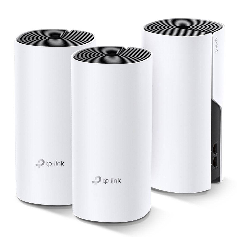 TP-Link DECO M4 WLAN Systeem (3 Routers) GigE 802.11a/b/g/n/ac Dual-Band-1