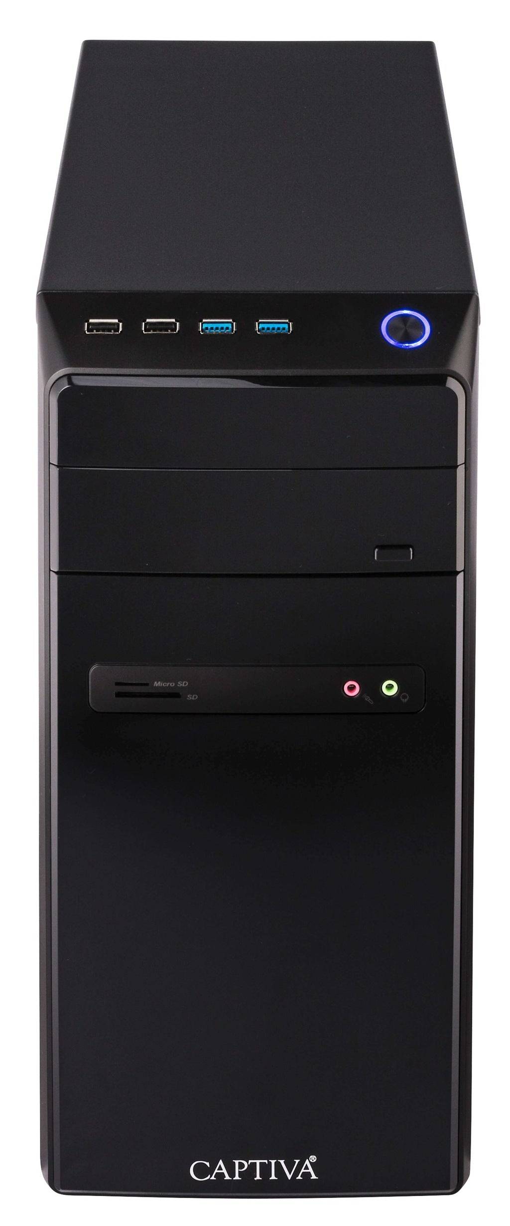 CAPTIVA Power Starter R81-568 AMD Ryzen 5 16 GB DDR4 2 TB SSD-2