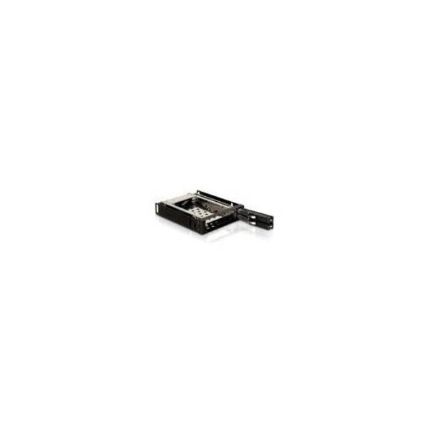Delock 3,5" Verwijderbare Drive Bay voor 2 x 2,5" SATA HDD/SSD (47189)