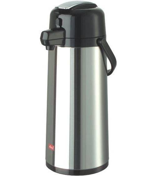 Melitta 20895 Thermosfles 2,2 L Zwart RVS (20895)-0
