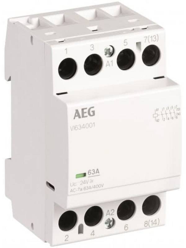 AEG Installatieschakelaar - VI634006230V - 63A - 4S/0Ö115564 - 4TQB115564R0000