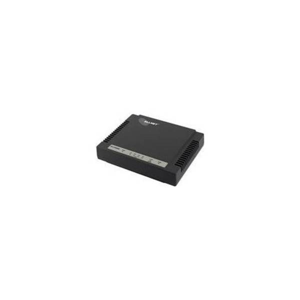 ALLNET ALL126AM3 VDSL2 Master Modem - Router - DSL Modem - 4-Poorts Switch 4-Port-Switch