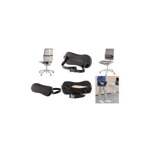 Fellowes Change Lendenkussen - Ergonomische Ondersteuning - Zwart - 100119853-0