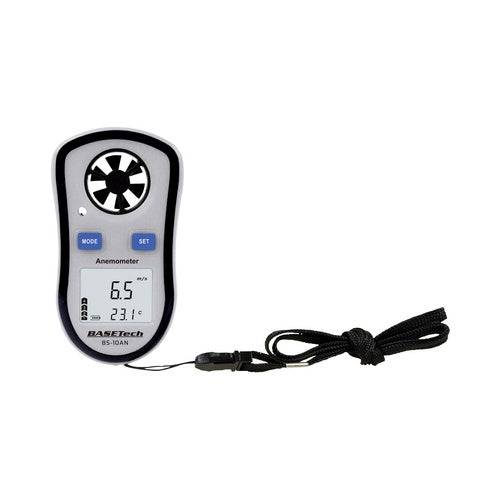 Basetech BS-10AN Anemometer 0,1 tot 30 m/s met Temperatuurmeting-0