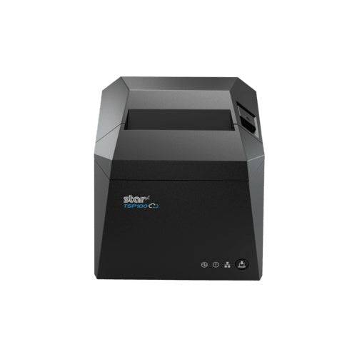 Star TSP143IV-UE SK Linerless CloudPRNT 8 dots/mm Snijder USB Ethernet Thermische Directe Labelprinter (39473390)-0