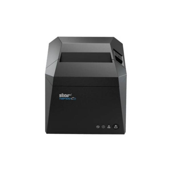 Star TSP143IV-UE SK Linerless CloudPRNT 8 dots/mm Snijder USB Ethernet Thermische Directe Labelprinter (39473390)
